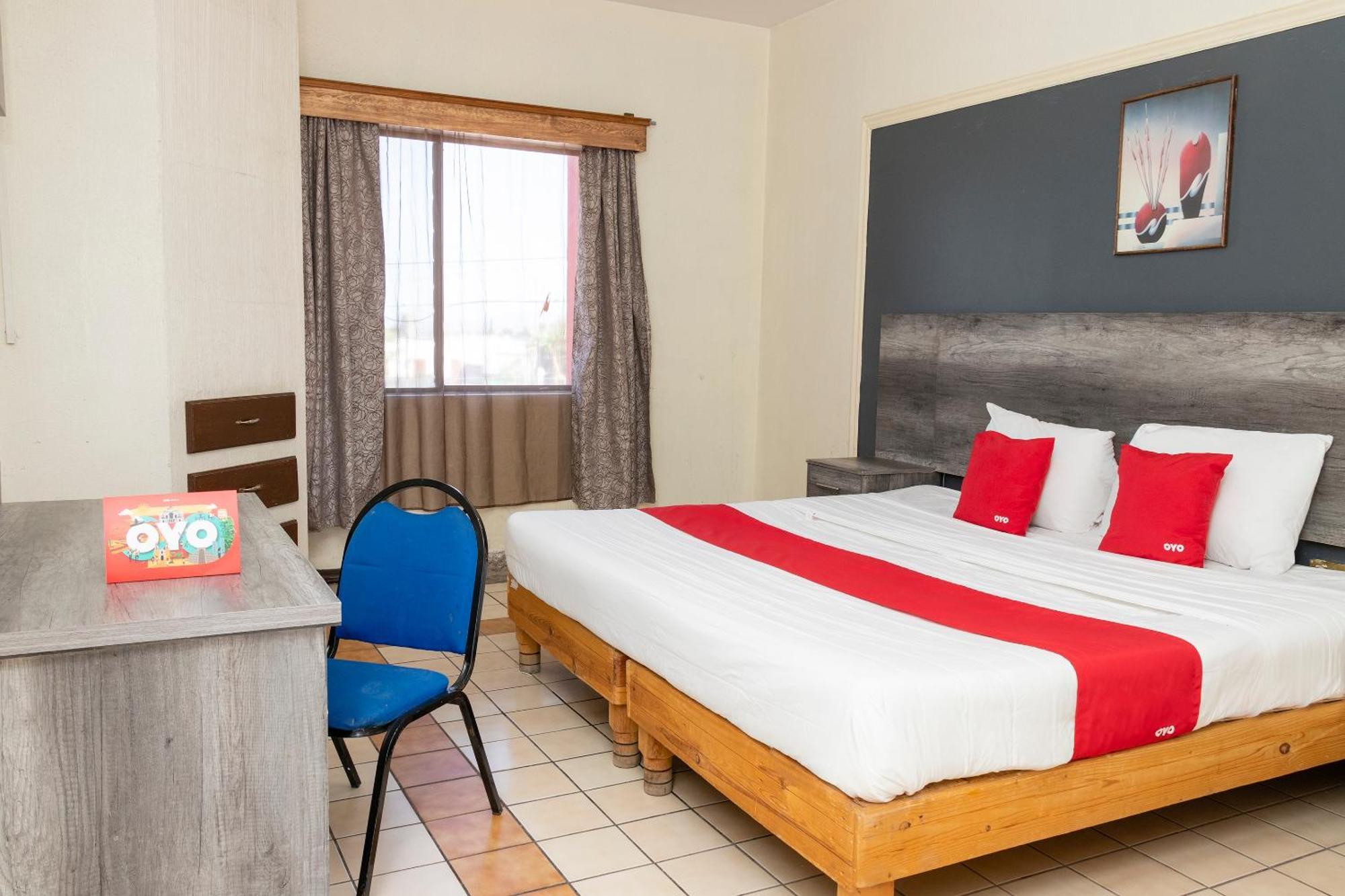 Oyo Hotel Real Del Sur, Estadio צ'יוואווה מראה חיצוני תמונה